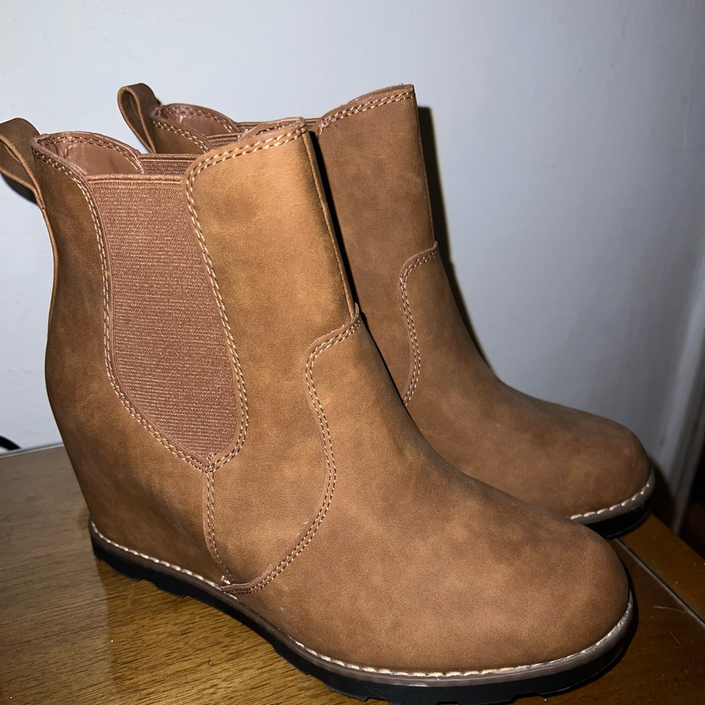 Booties size 7 from target